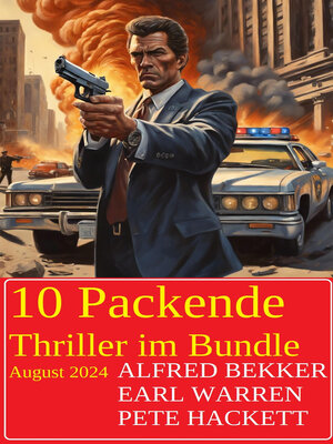 cover image of 10 Packende Thriller im Bundle August 2024